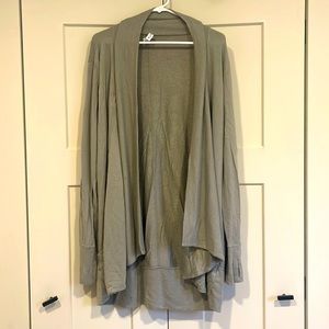 Athleta super soft sweater wrap